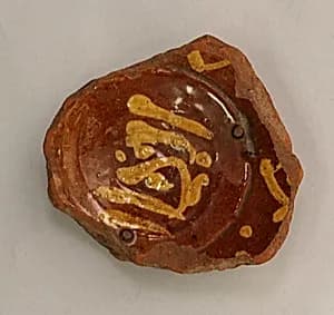 Fragment of a Bowl by Unknown Artist
