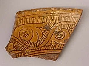 Fragment of a Bowl by Unknown Artist