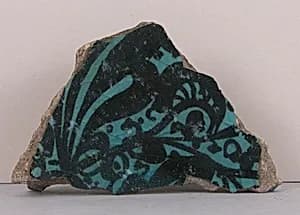 Fragment of a Bowl by Unknown Artist