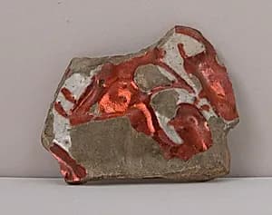 Fragment of a Bowl by Unknown Artist