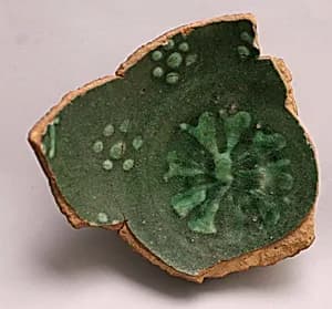 Fragment of a Bowl by Unknown Artist