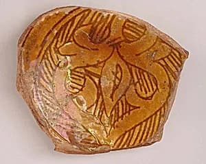 Fragment of a Bowl by Unknown Artist