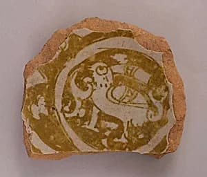 Fragment of a Bowl by Unknown Artist