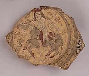 Fragment of a Bowl by Unknown Artist