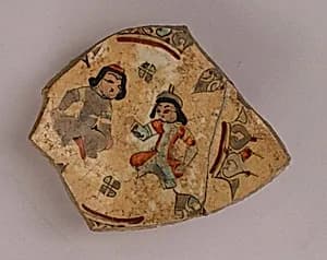 Fragment of a Bowl by Unknown Artist