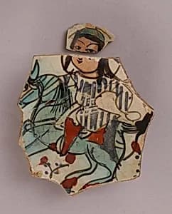 Fragment of a Bowl by Unknown Artist