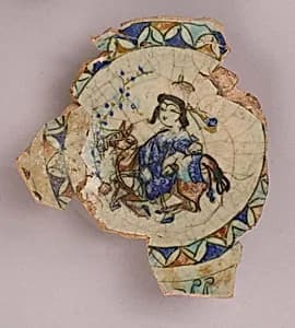 Fragment of a Bowl by Unknown Artist