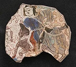 Fragment of a Bowl by Unknown Artist