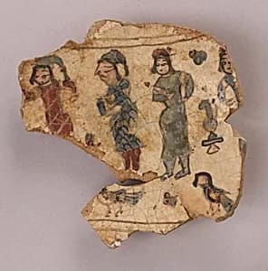 Fragment of a Bowl by Unknown Artist