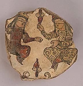 Fragment of a Bowl by Unknown Artist