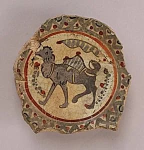 Fragment of a Bowl by Unknown Artist