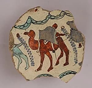 Fragment of a Bowl by Unknown Artist