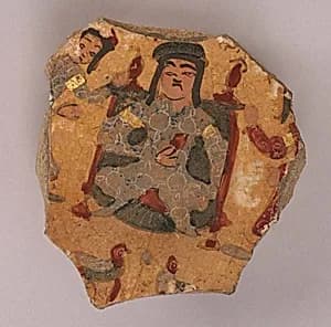 Fragment of a Bowl by Unknown Artist