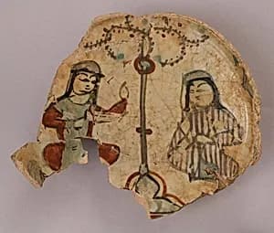 Fragment of a Bowl by Unknown Artist
