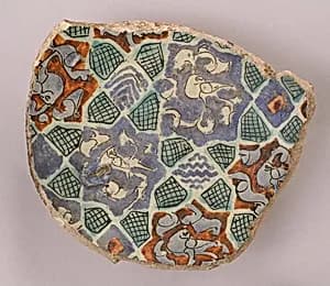 Fragment of a Bowl by Unknown Artist