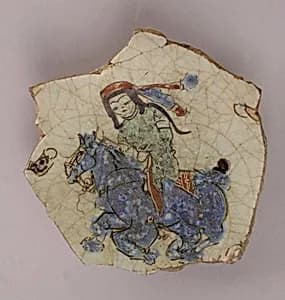 Fragment of a Bowl by Unknown Artist