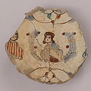 Fragment of a Bowl by Unknown Artist
