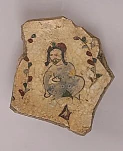 Fragment of a Bowl by Unknown Artist