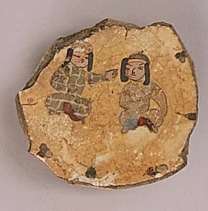 Fragment of a Bowl by Unknown Artist