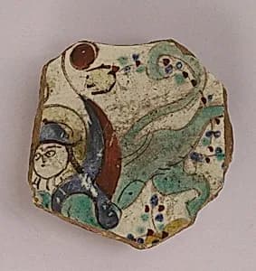 Fragment of a Bowl by Unknown Artist