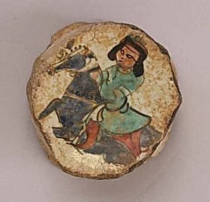 Fragment of a Bowl by Unknown Artist