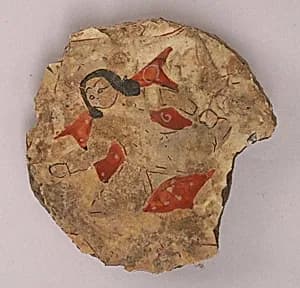 Fragment of a Bowl by Unknown Artist