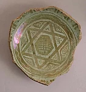 Fragment of a Bowl by Unknown Artist
