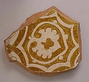 Fragment of a Bowl by Unknown Artist