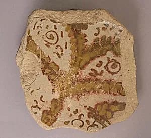 Fragment of a Bowl by Unknown Artist