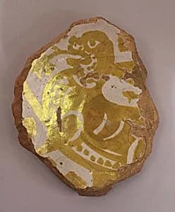 Fragment of a Bowl by Unknown Artist