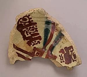Fragment of a Bowl by Unknown Artist