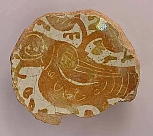 Fragment of a Bowl by Unknown Artist