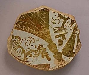 Fragment of a Bowl by Unknown Artist