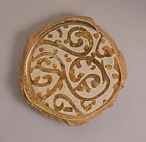 Fragment of a Bowl by Unknown Artist