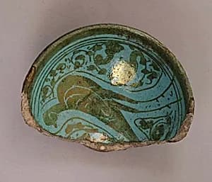 Fragment of a Bowl by Unknown Artist