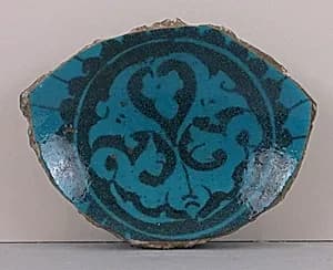 Fragment of a Bowl by Unknown Artist