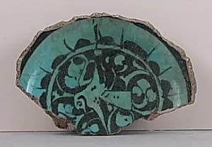 Fragment of a Bowl by Unknown Artist