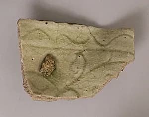 Fragment of a Bowl by Unknown Artist