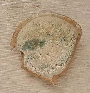 Fragment of a Bowl by Unknown Artist
