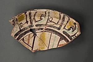 Fragment of a Bowl by Unknown Artist