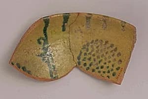 Fragment of a Bowl by Unknown Artist