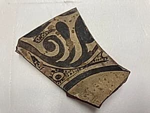 Fragment of a Bowl by Unknown Artist