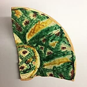 Fragment of a Bowl by Unknown Artist