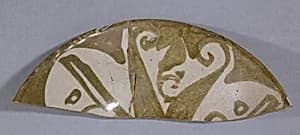 Fragment of a Bowl by Unknown Artist
