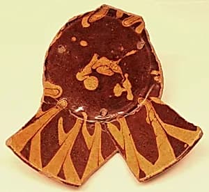Fragment of a Bowl by Unknown Artist