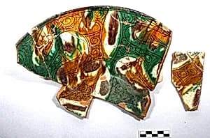 Fragment of a Bowl by Unknown Artist