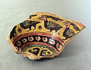 Fragment of a Bowl by Unknown Artist