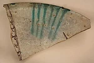 Fragment of a Bowl by Unknown Artist