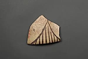 Fragment of a Bowl by Unknown Artist