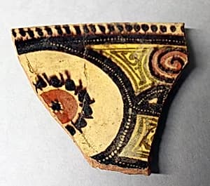Fragment of a Bowl by Unknown Artist